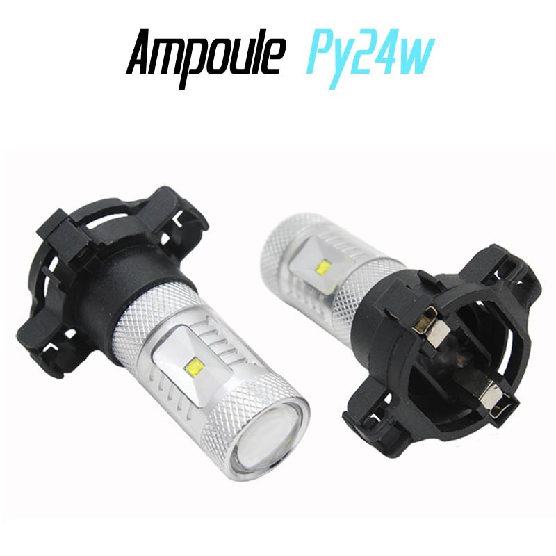Ampoule LED PY24W   - (CREE 30w)