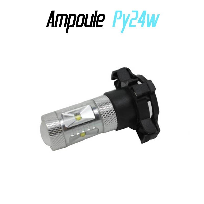 Ampoule LED PY24W   - (CREE 30w)