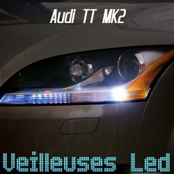   Pack Veilleuses Led pour Audi TT mk2