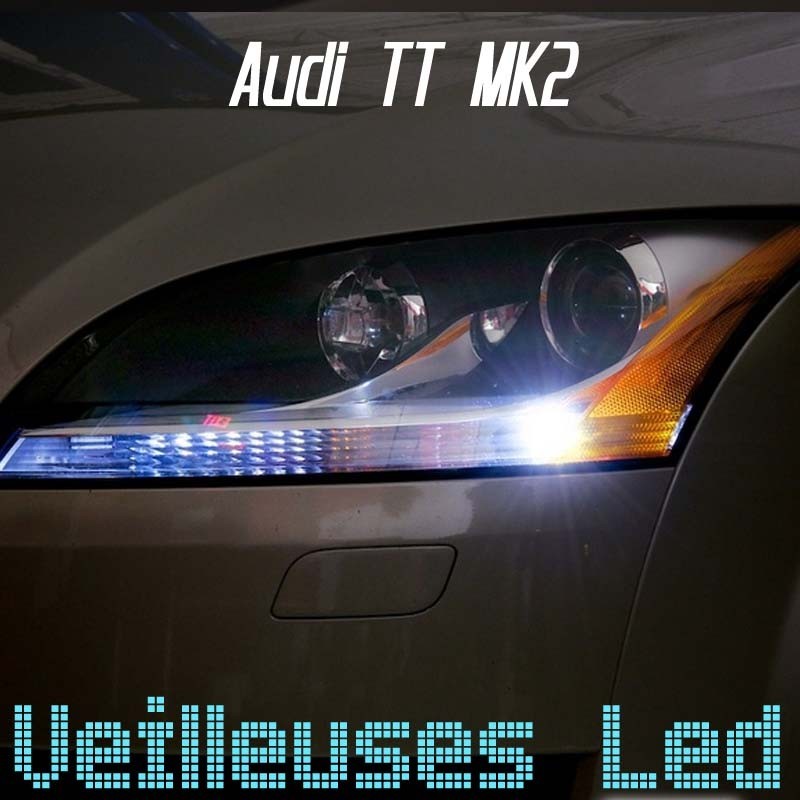 Pack Veilleuses led pour Audi TT mk2