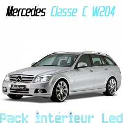 Pack Led Interieur Mercedes Classe C W204