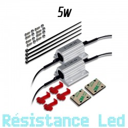 Kit Résistances 5w anti erreur ODB D-Lumina