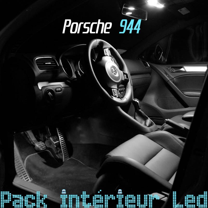Pack Full Led intérieur Porsche 944