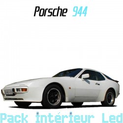 Pack intérieur led pour Porsche 944