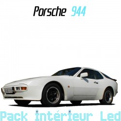 Pack Full Led intérieur Porsche 944