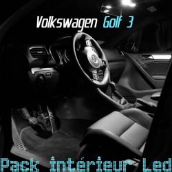 Pack Led intérieur Golf 3