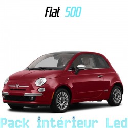 Pack intérieur led pour Fiat 500