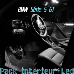 Pack Led intérieur BMW série 5 GT F07