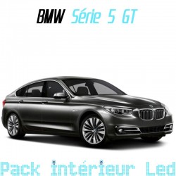 Pack Led intérieur BMW série 5 GT F07