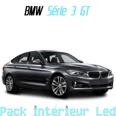Pack intérieur led pour BMW Série 3 GT F34