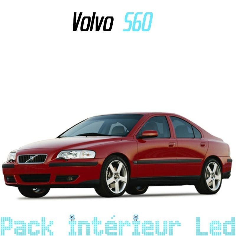 Pack led intérieur pour Volvo S60 I