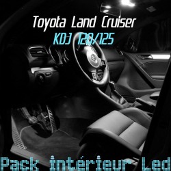 Pack Full led Intérieur Toyota Land Cruiser KDJ120/125