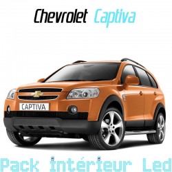 Pack Full led Intérieur Extérieur Chevrolet Captiva