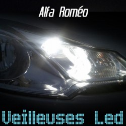 Pack veilleuses led pour Alfa Roméo