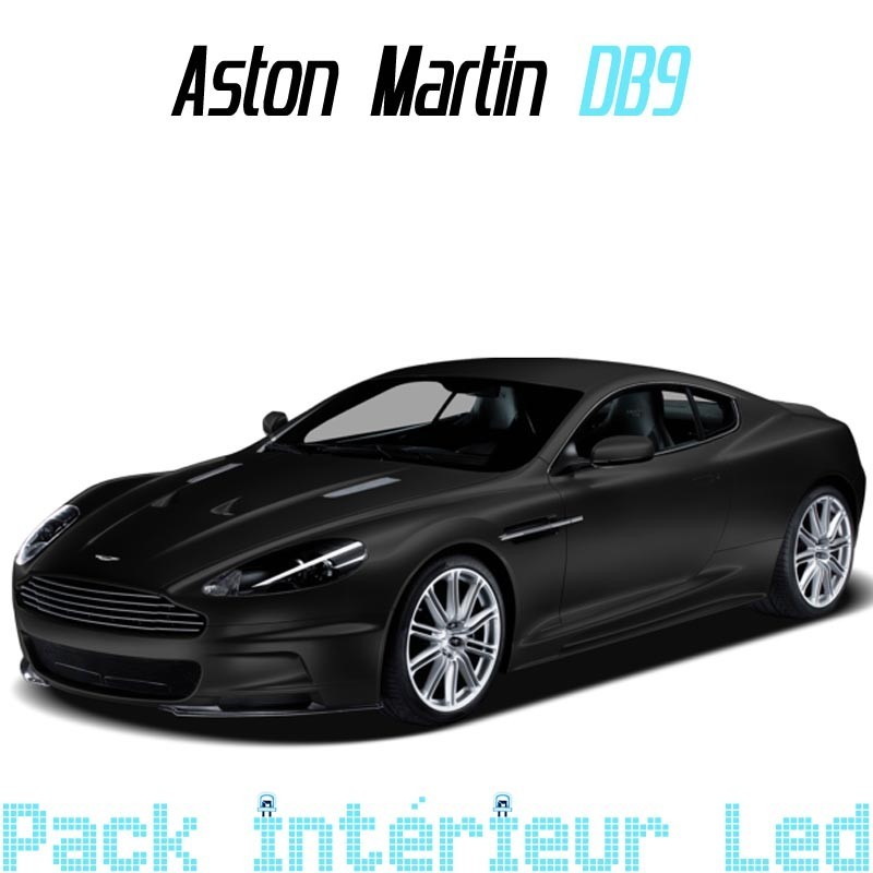 Pack Full Led Intérieur Extérieur pour Aston Martin DB9