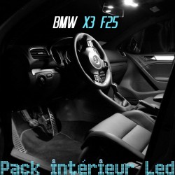 Pack Led interieur BMW X3 F25