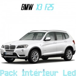 Pack Led interieur BMW X3 F25