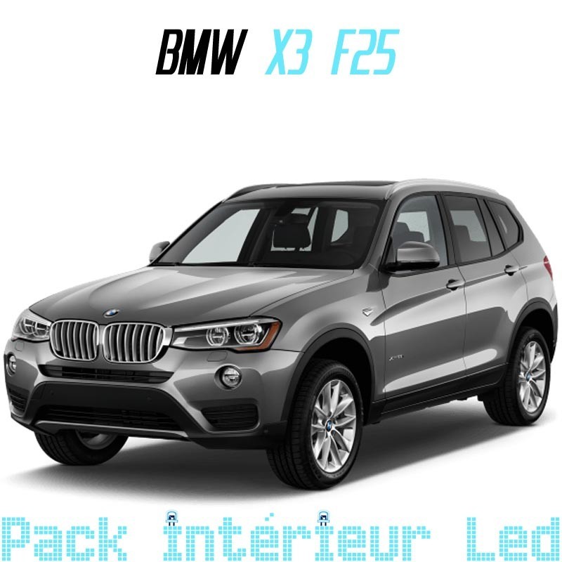 Pack Led interieur BMW X3 F25