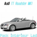 Pack Led intérieur Audi TT Roadster MK1