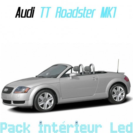 Pack intérieur led pour Audi TT Roadster MK1