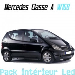 Pack intérieur led Mercedes Classe A W168