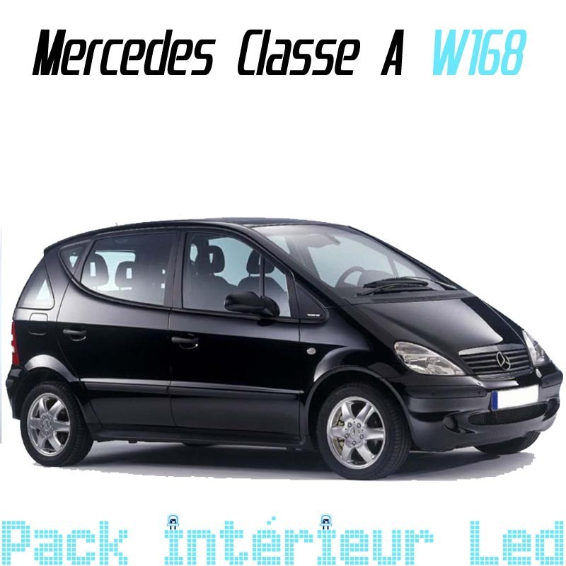 Kit ampoules à LED pour l'éclairage intérieur Mercedes Classe A w169