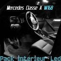 Pack intérieur led Mercedes Classe A W168