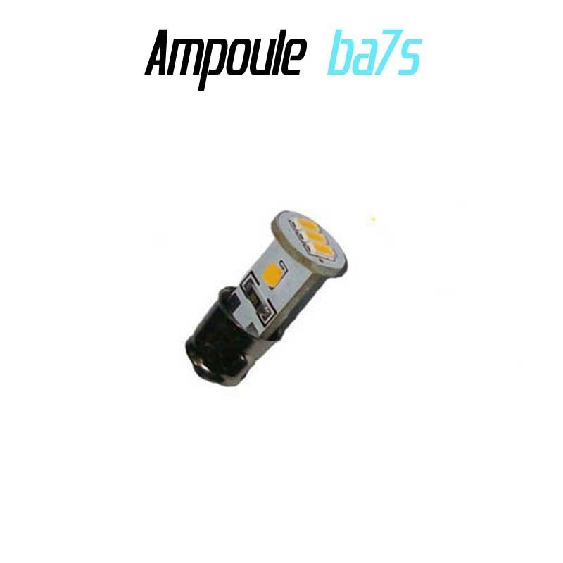 Ampoule led Ba7s - (5SMD-3014-3D)