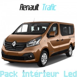 Pack Full Led intérieur extérieur Renault Trafic