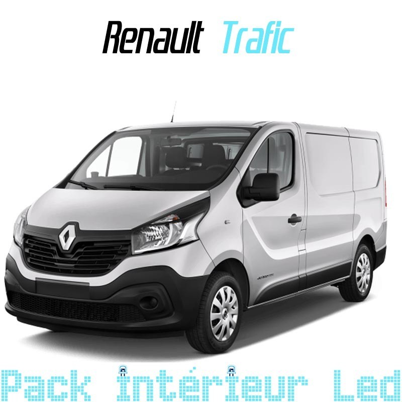 Pack intérieur led pour Renault Trafic 2