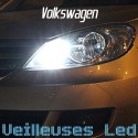 Pack veilleuses led pour Volkswagen