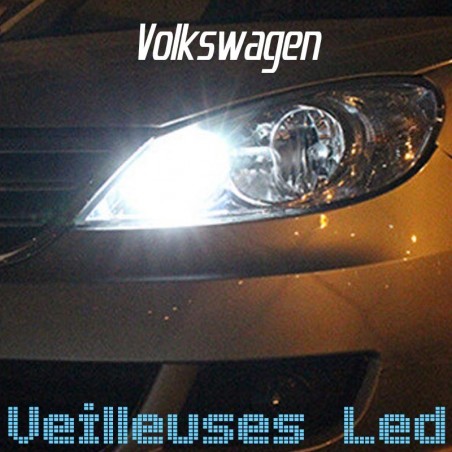 Pack ampoules veilleuses led pour Volkswagen