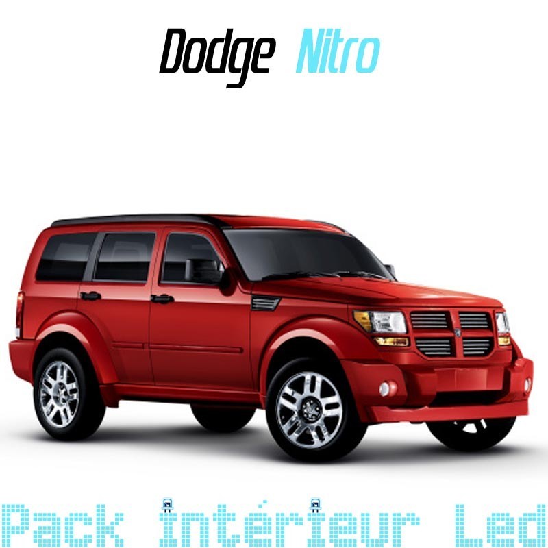 Pack Full Led Intérieur Extérieur Dodge Nitro