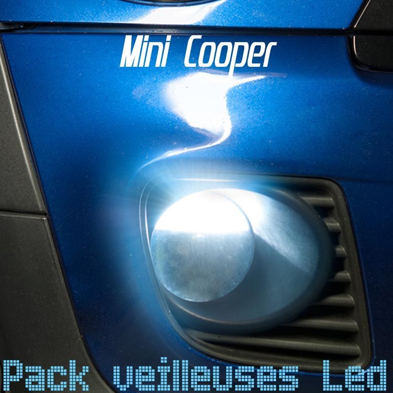 Pack veilleuses led pour toutes les Mini