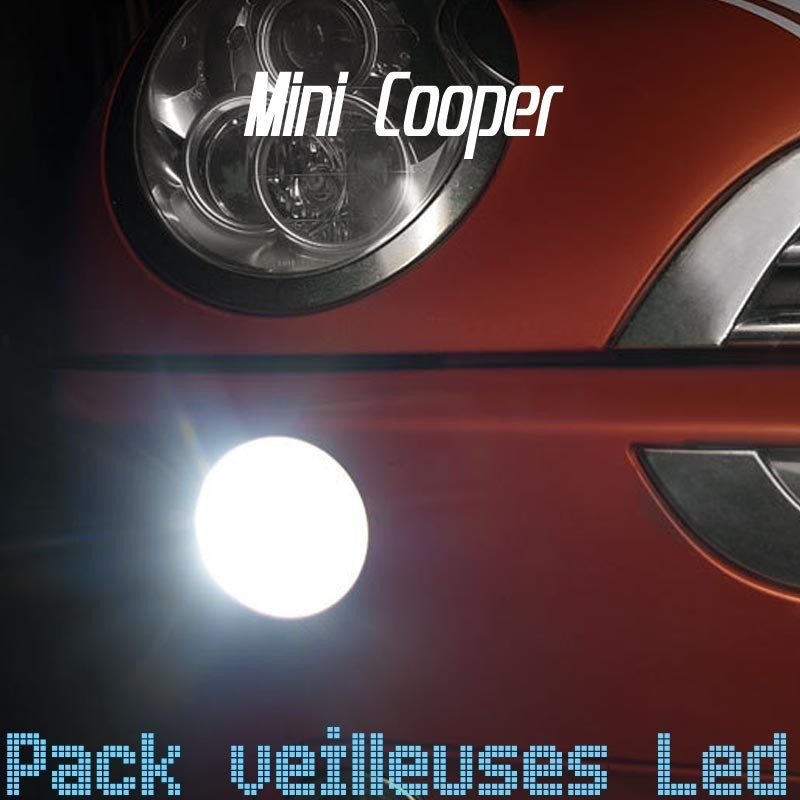 Pack veilleuses led pour toutes les Mini