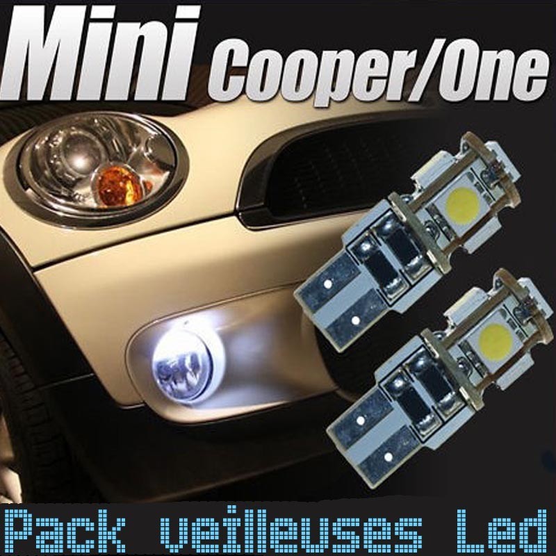 Pack veilleuses led pour toutes les Mini