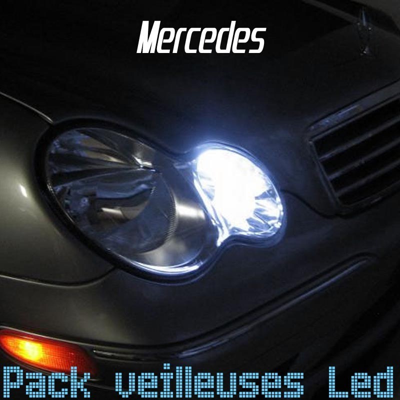 Pack veilleuses led pour Mercedes SLK