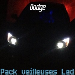 Pack ampoules veilleuses led pour Dodge