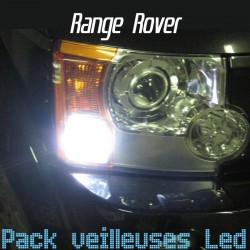 Pack veilleuses led pour Land Rover