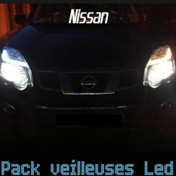 Pack ampoules veilleuses led pour Nissan