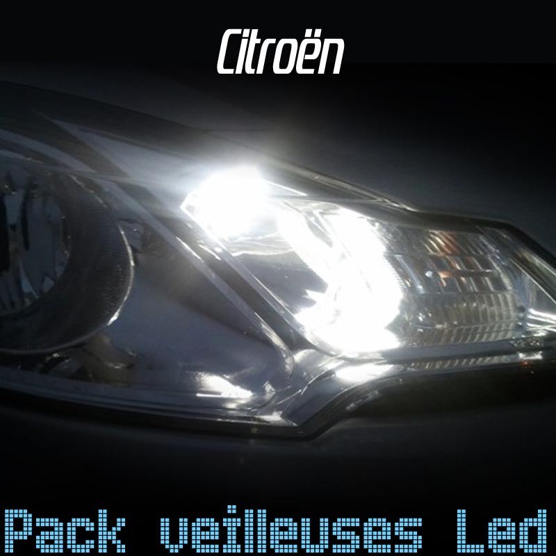 Pack veilleuses led pour Citroën