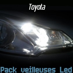 Pack veilleuses led pour Toyota