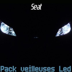 Pack veilleuses led pour Seat