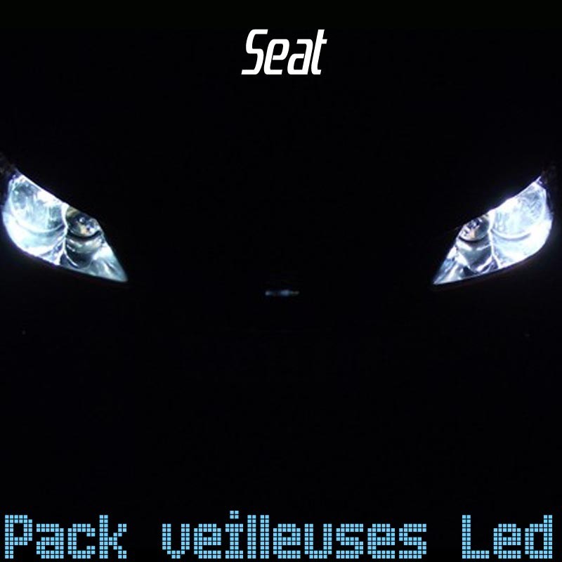 Pack veilleuses led pour Seat