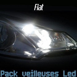 Pack veilleuses leds w5w pour Fiat