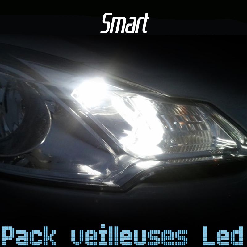 Pack veilleuses led pour Smart