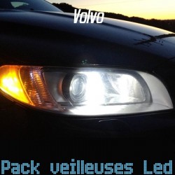 Pack veilleuses led pour Volvo