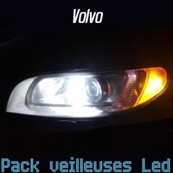 Pack ampoules veilleuses led pour Volvo