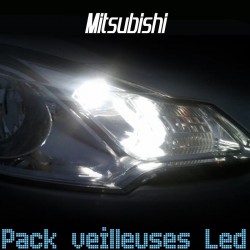 Pack ampoules veilleuses led pour Mitsubishi