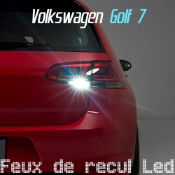 Pack Led Feux de Recul pour Volkswagen Golf VII 7